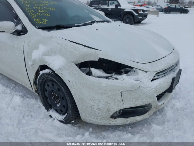 Dodge Dart Limited 2014 1C3CDFCB2ED730398 Image 6