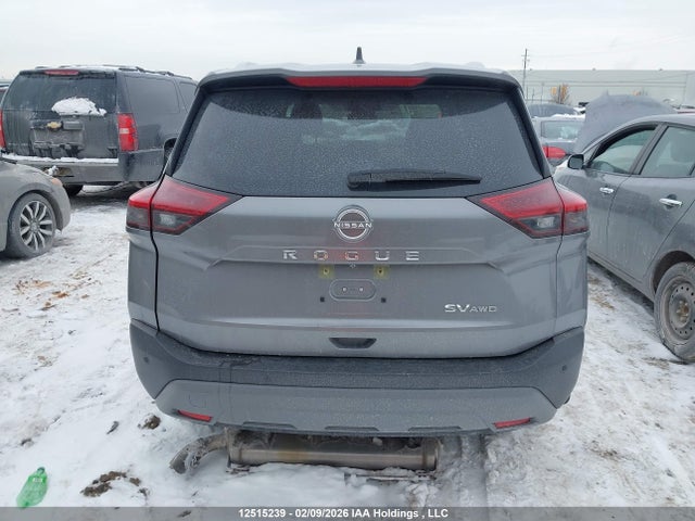 Продажа на аукционе авто 2023 Nissan Rogue Sv Midnight Edition/sv Moonroof, vin: JN8BT3BB7PW222661, номер лота: 12515239