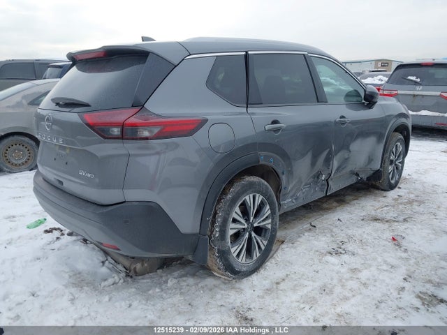 Продажа на аукционе авто 2023 Nissan Rogue Sv Midnight Edition/sv Moonroof, vin: JN8BT3BB7PW222661, номер лота: 12515239