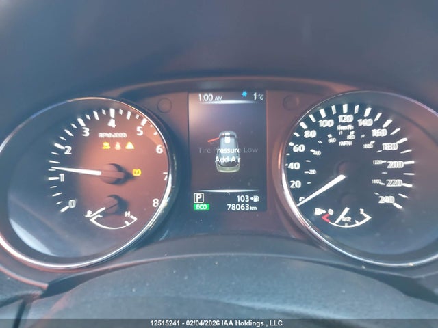 5N1AT2MT1HC864945 Nissan ROGUE S/SV