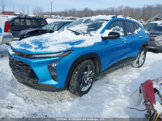 Chevrolet Trax 2025 KL77LKE29SC286053 Image 2