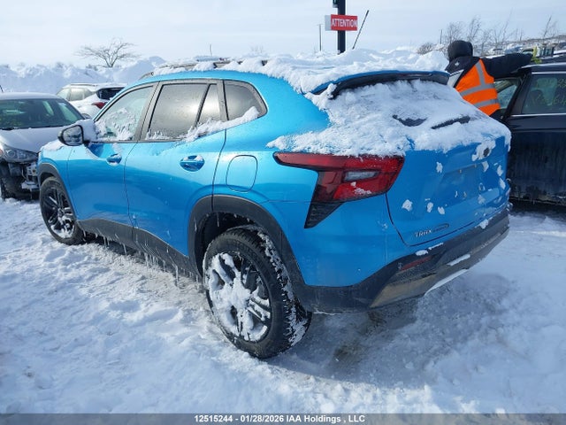 Chevrolet Trax 2025 KL77LKE29SC286053 Image 3