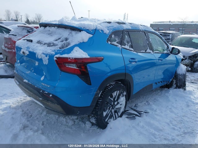 Chevrolet Trax 2025 KL77LKE29SC286053 Image 4