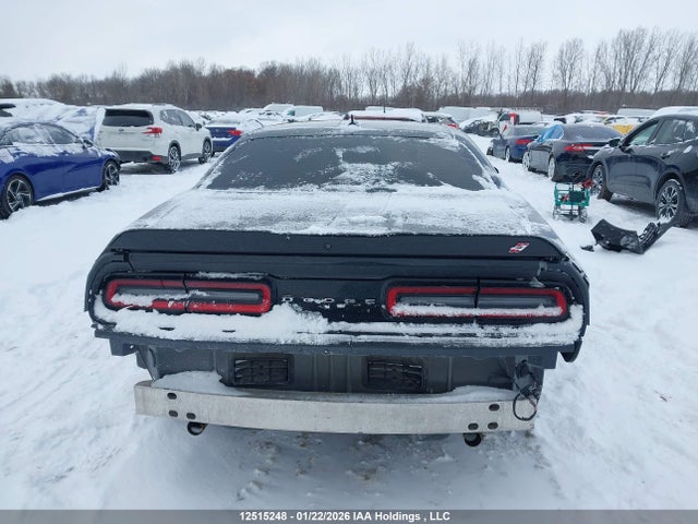 2C3CDZKG1MH576816 Dodge Challenger Gt Awd
