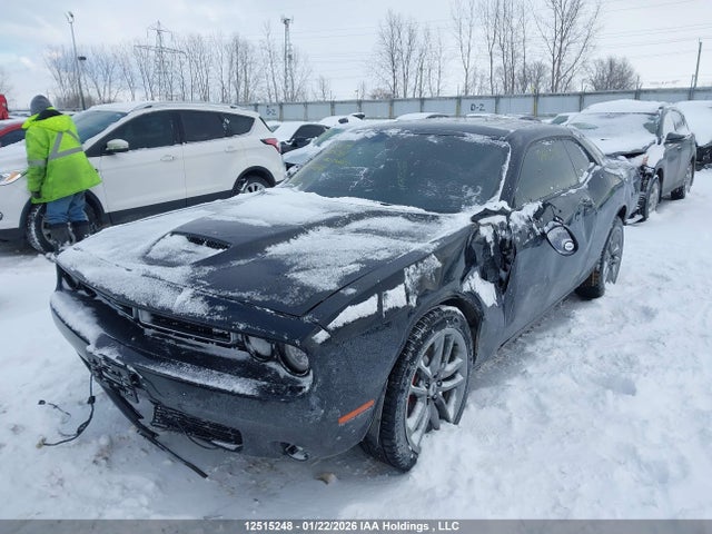 2C3CDZKG1MH576816 Dodge Challenger Gt Awd