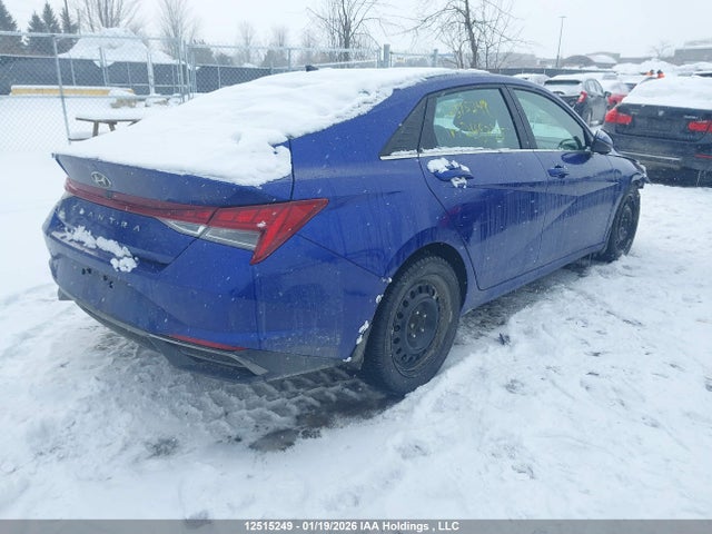 KMHLN4AG9NU248275 Hyundai Elantra Ultimate Ivt With Tech Package