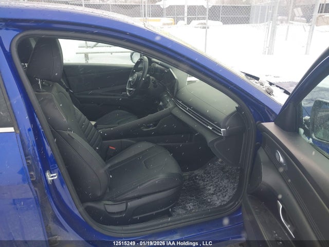 KMHLN4AG9NU248275 Hyundai Elantra Ultimate Ivt With Tech Package