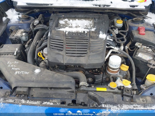 JF1VA1J68F9824611 Subaru Wrx Sport-tech Package