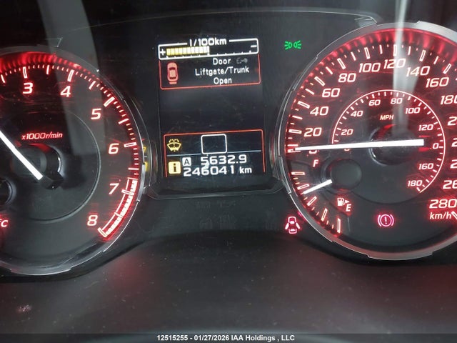 JF1VA1J68F9824611 Subaru Wrx Sport-tech Package