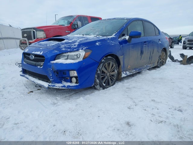 JF1VA1J68F9824611 Subaru Wrx Sport-tech Package