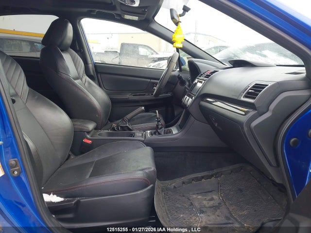 JF1VA1J68F9824611 Subaru Wrx Sport-tech Package