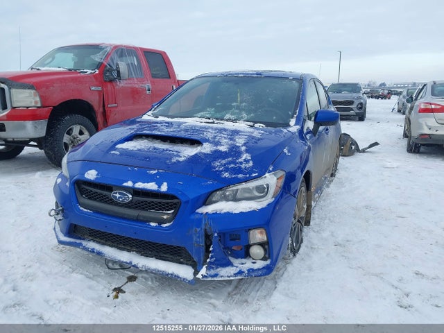 JF1VA1J68F9824611 Subaru Wrx Sport-tech Package