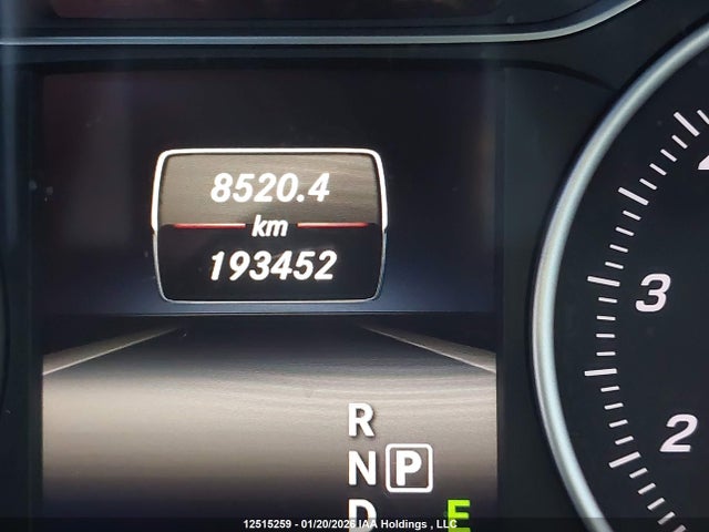 WDDMH4GB2FJ306019 Mercedes-Benz B 250 4matic Sports Tourer