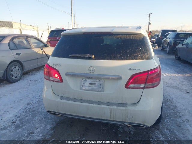 WDDMH4GB2FJ306019 Mercedes-Benz B 250 4matic Sports Tourer