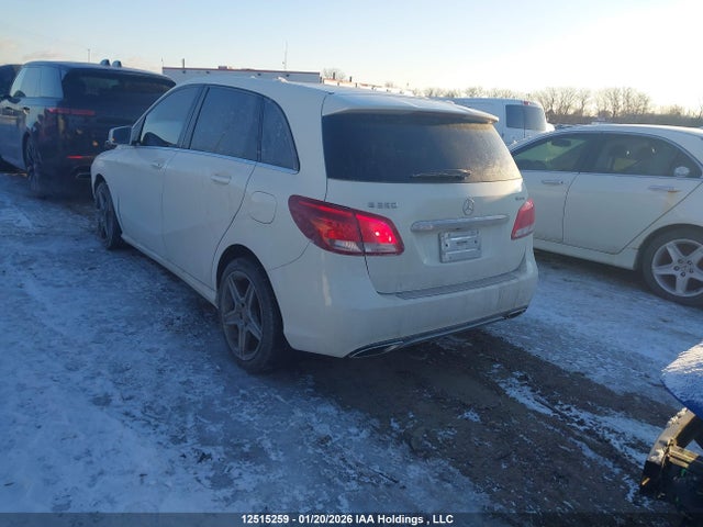 WDDMH4GB2FJ306019 Mercedes-Benz B 250 4matic Sports Tourer