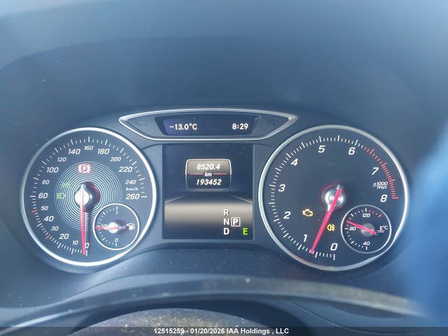 WDDMH4GB2FJ306019 Mercedes-Benz B 250 4matic Sports Tourer