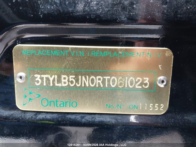 Toyota Tacoma 2024 3TYLB5JN0RT061023 Image 9