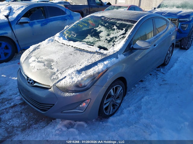 KMHDH4AHXEU071448 Hyundai Elantra