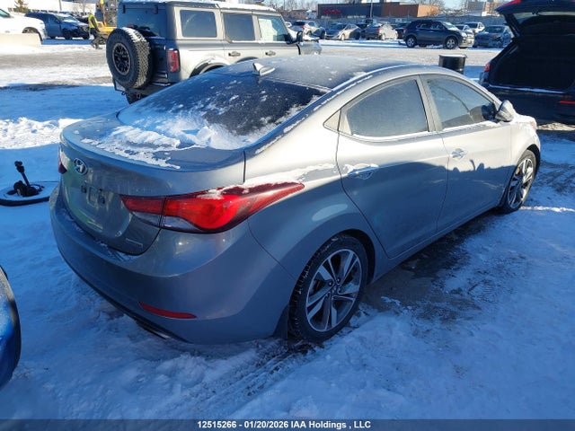 KMHDH4AHXEU071448 Hyundai Elantra