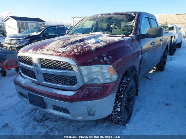 RAM 1500 Slt 2018 1C6RR7TT0JS249648 Image 2