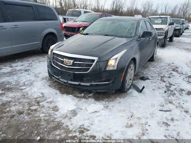 1G6AG5RX8G0118842 Cadillac ATS