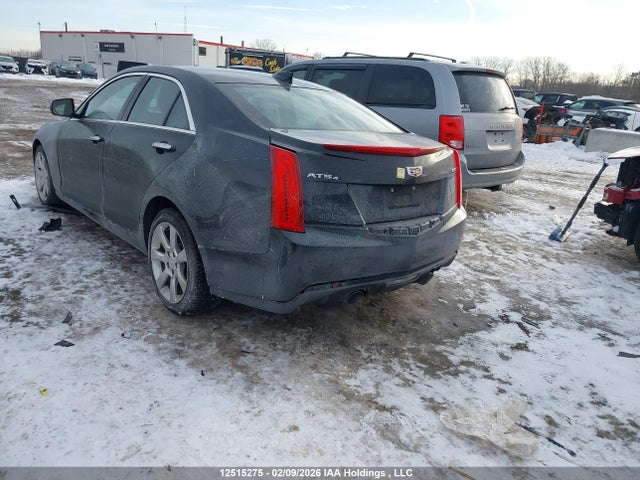 1G6AG5RX8G0118842 Cadillac ATS