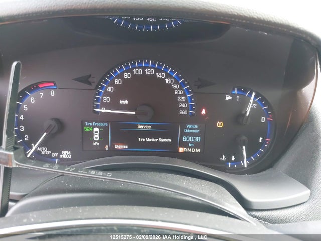 1G6AG5RX8G0118842 Cadillac ATS