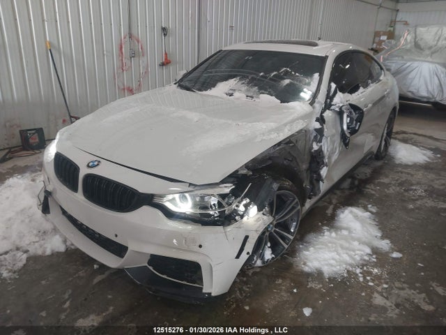 BMW 440i Gran Coupe Xdrive 2017 WBA4E5C56HG189373 Image 2