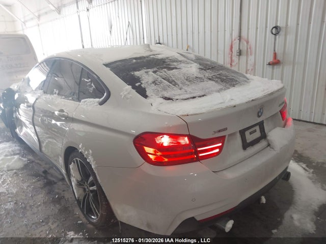 BMW 440i Gran Coupe Xdrive 2017 WBA4E5C56HG189373 Image 3