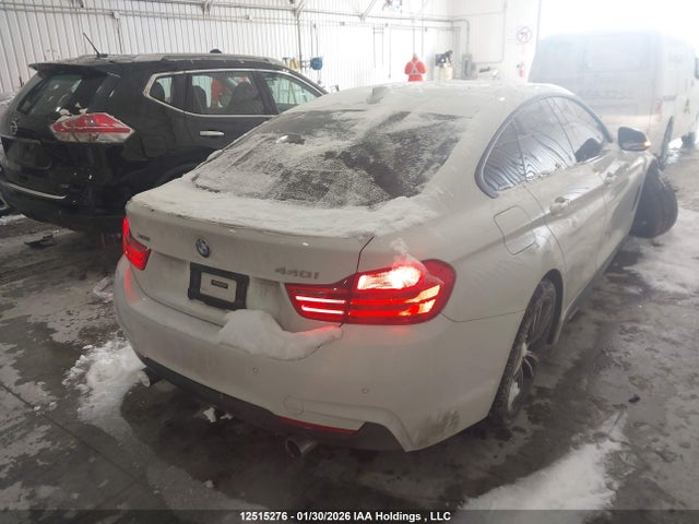 BMW 440i Gran Coupe Xdrive 2017 WBA4E5C56HG189373 Image 4