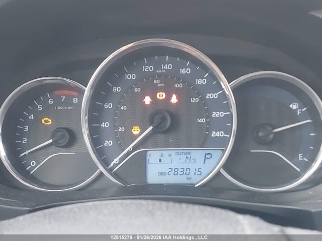 2T1BURHE4GC590513 Toyota COROLLA LE