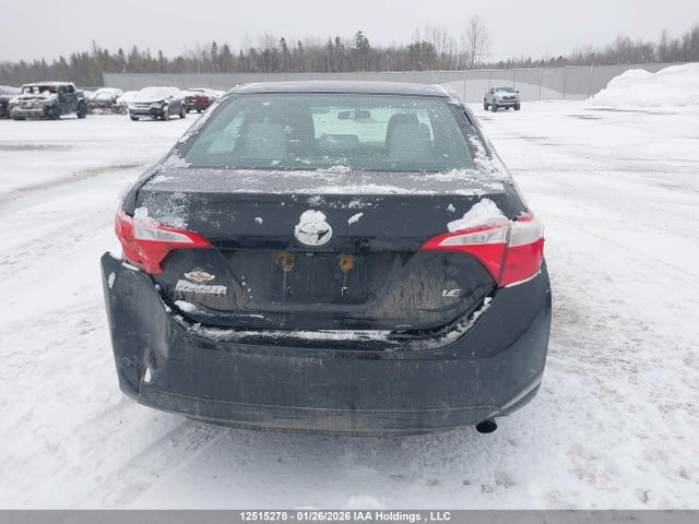 2T1BURHE4GC590513 Toyota COROLLA LE