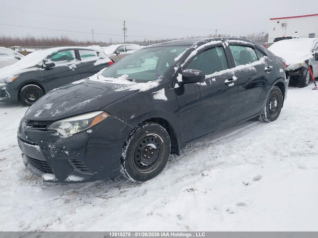 2T1BURHE4GC590513 Toyota COROLLA LE