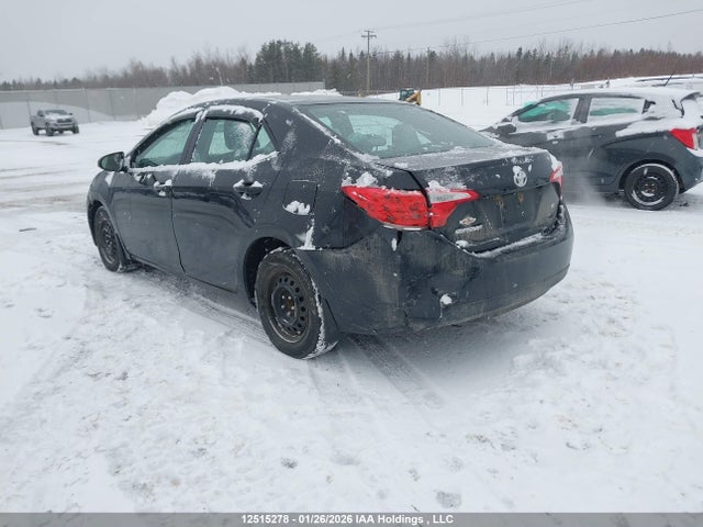 2T1BURHE4GC590513 Toyota COROLLA LE