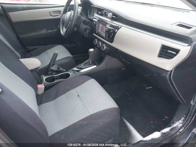 2T1BURHE4GC590513 Toyota COROLLA LE