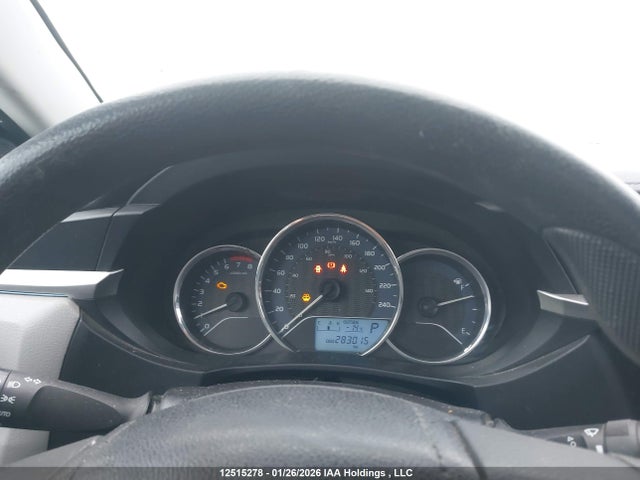 2T1BURHE4GC590513 Toyota COROLLA LE
