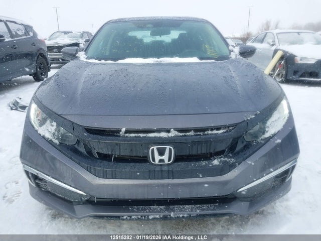 Продаж на аукціоні авто 2020 Honda Civic, vin: 2HGFC2F78LH004607, номер лоту: 12515282