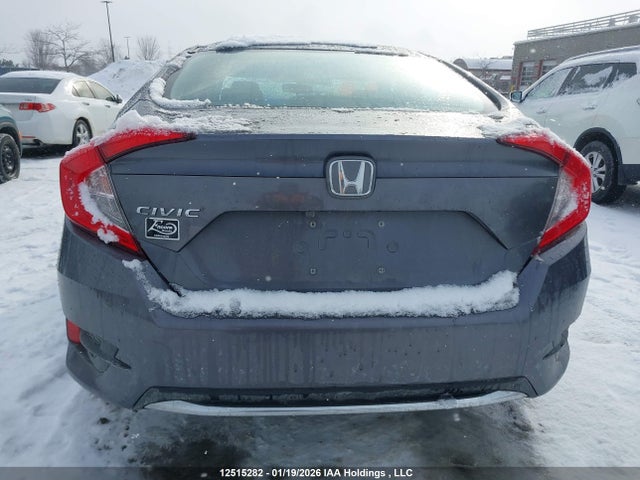 Продаж на аукціоні авто 2020 Honda Civic, vin: 2HGFC2F78LH004607, номер лоту: 12515282