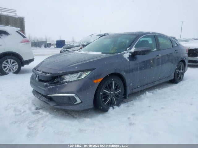 Продаж на аукціоні авто 2020 Honda Civic, vin: 2HGFC2F78LH004607, номер лоту: 12515282