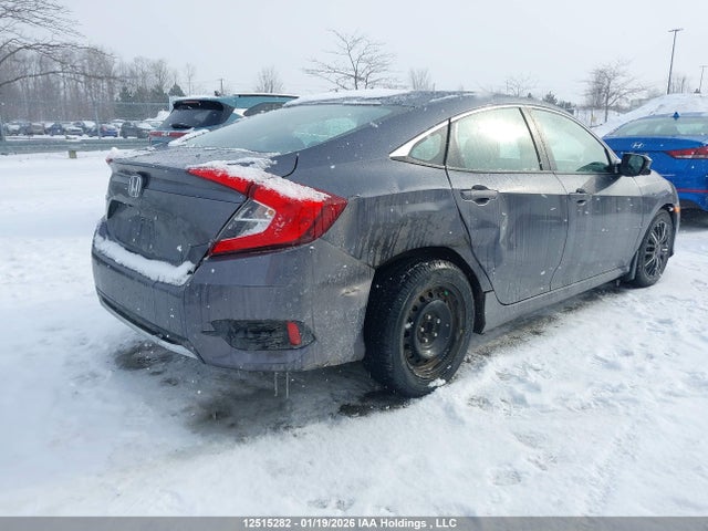 Продаж на аукціоні авто 2020 Honda Civic, vin: 2HGFC2F78LH004607, номер лоту: 12515282