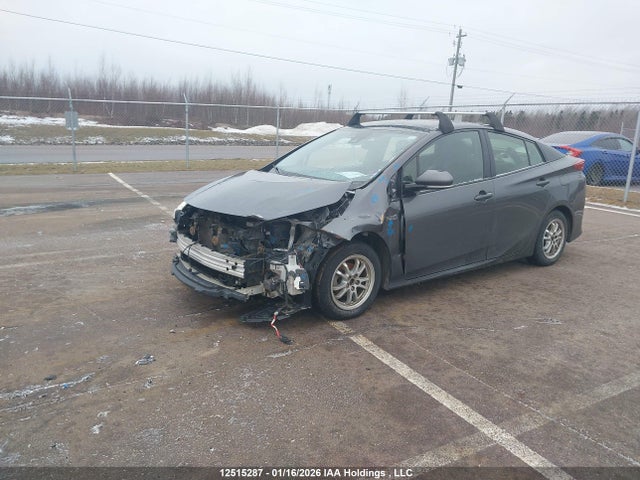 JTDKARFP4J3070521 Toyota Prius Prime Upgrade