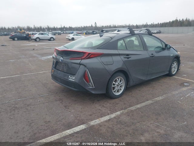 JTDKARFP4J3070521 Toyota Prius Prime Upgrade