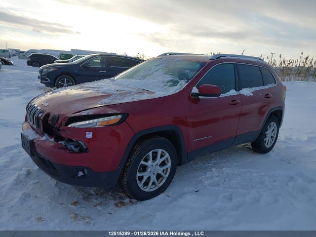 Jeep Cherokee North 2014 1C4PJMCB6EW271049 Image 2