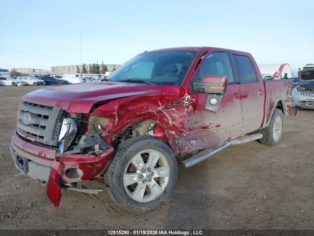 Aukcja sprzedaży 2010 Ford F150 Supercrew, vin: 1FTFW1EV5AFD21257, numer aukcji: 12515290