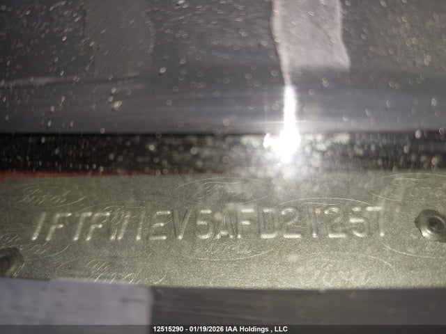 Aukcja sprzedaży 2010 Ford F150 Supercrew, vin: 1FTFW1EV5AFD21257, numer aukcji: 12515290