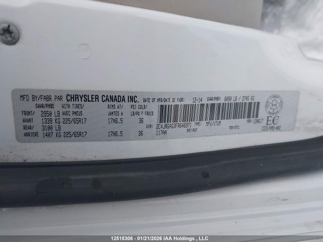 2C4JRGAG3FR646971 RAM Tradesman