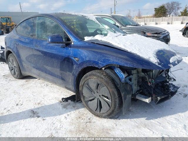 12515320 :رقم المزاد ، XP7YGDEE9TB728754 vin ، 2026 Tesla Model Y مزاد بيع