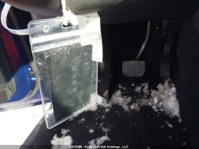 12515320 :رقم المزاد ، XP7YGDEE9TB728754 vin ، 2026 Tesla Model Y مزاد بيع