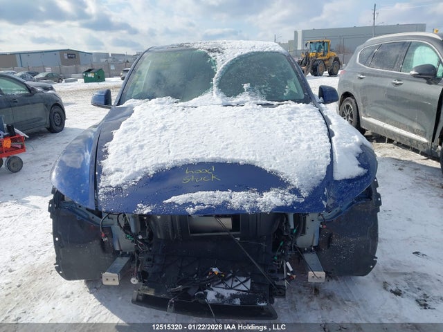 12515320 :رقم المزاد ، XP7YGDEE9TB728754 vin ، 2026 Tesla Model Y مزاد بيع