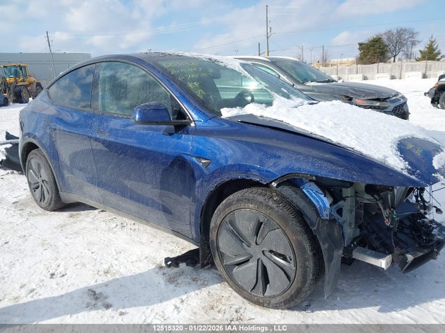 12515320 :رقم المزاد ، XP7YGDEE9TB728754 vin ، 2026 Tesla Model Y مزاد بيع